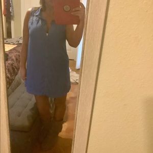 NEW LISTING‼️ Button Down Lace Slip Dress …